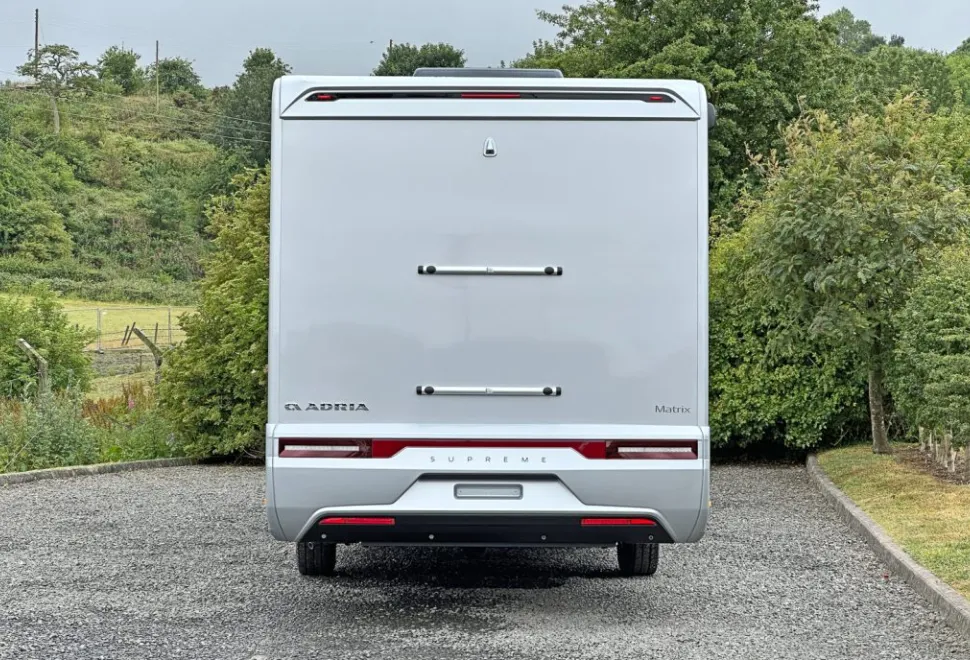 Adria  Matrix Supreme 670DC 2025