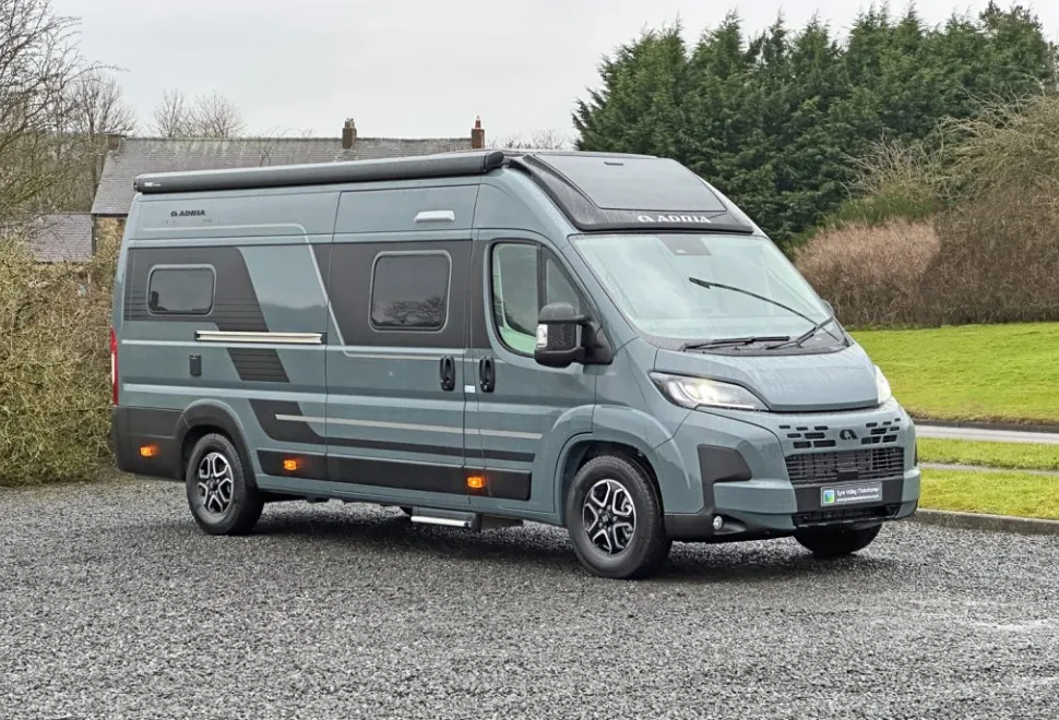 Adria  Twin Supreme 640 SLB 2025