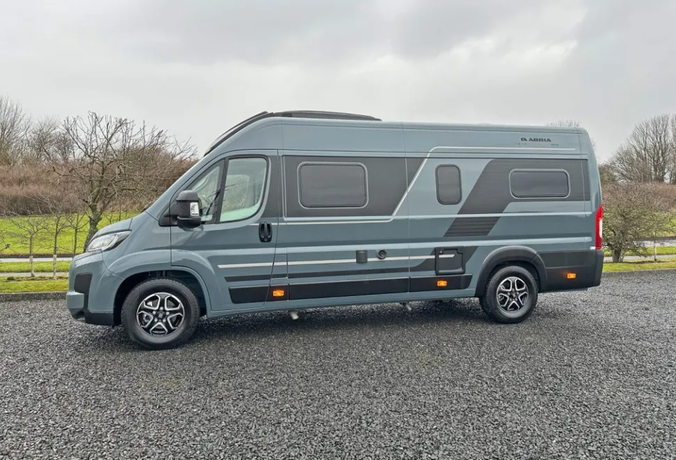Adria  Twin Supreme 640 SLB 2025