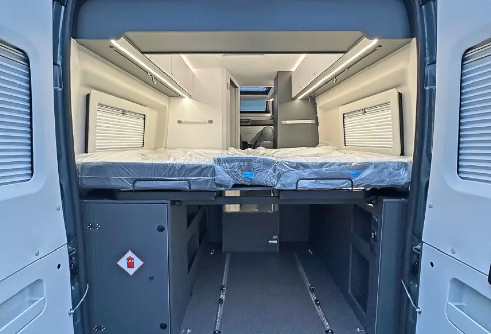 Adria  Twin Supreme 640 SLB 2025