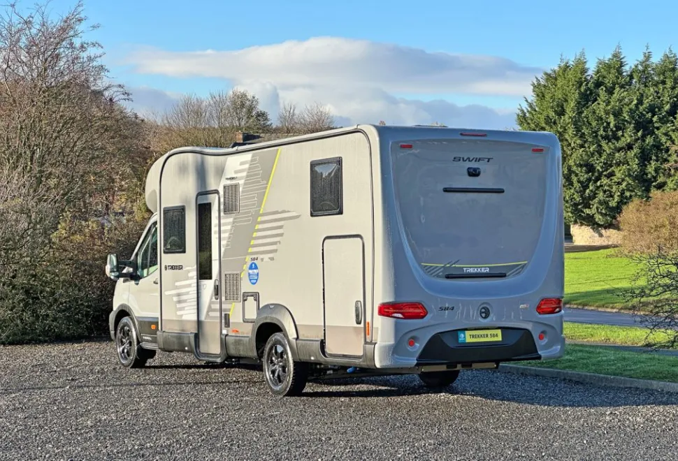 Swift  Trekker 584 2026