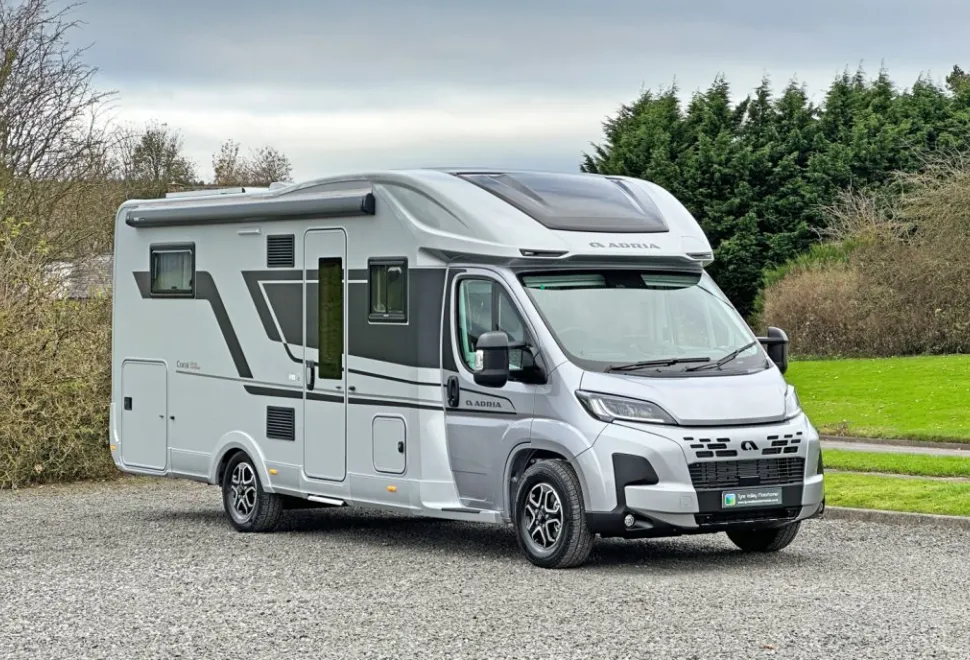 Adria  Coral Supreme 670 DC 2026
