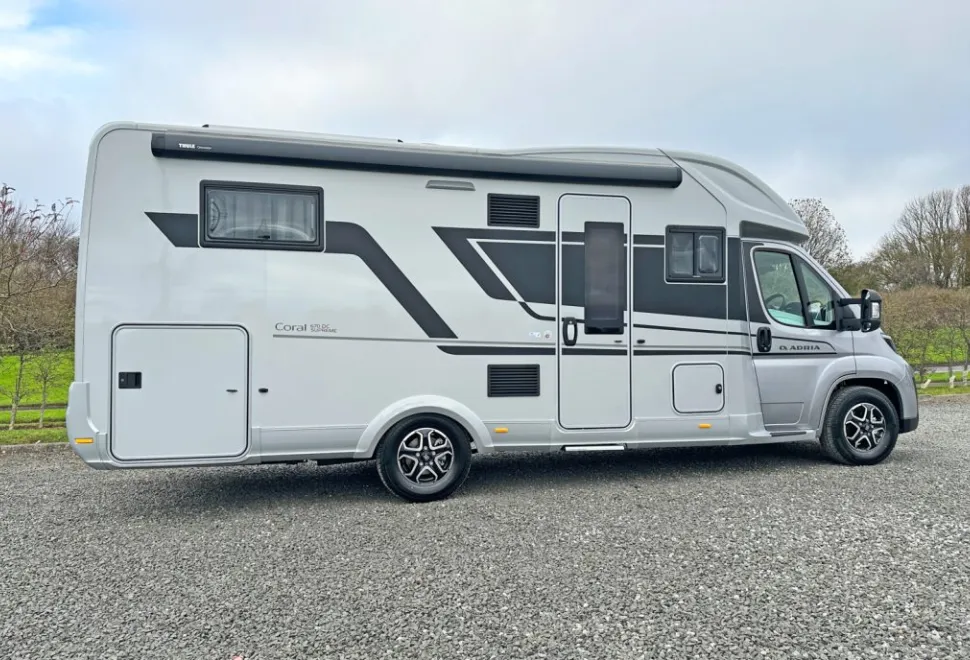 Adria  Coral Supreme 670 DC 2026