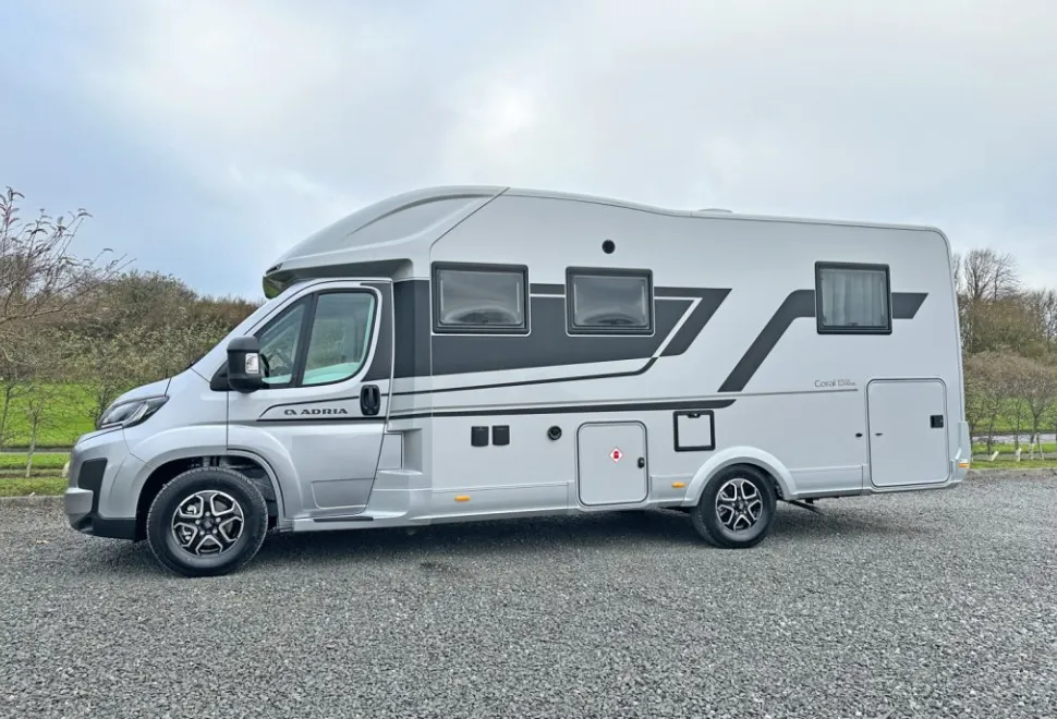 Adria  Coral Supreme 670 DC 2026