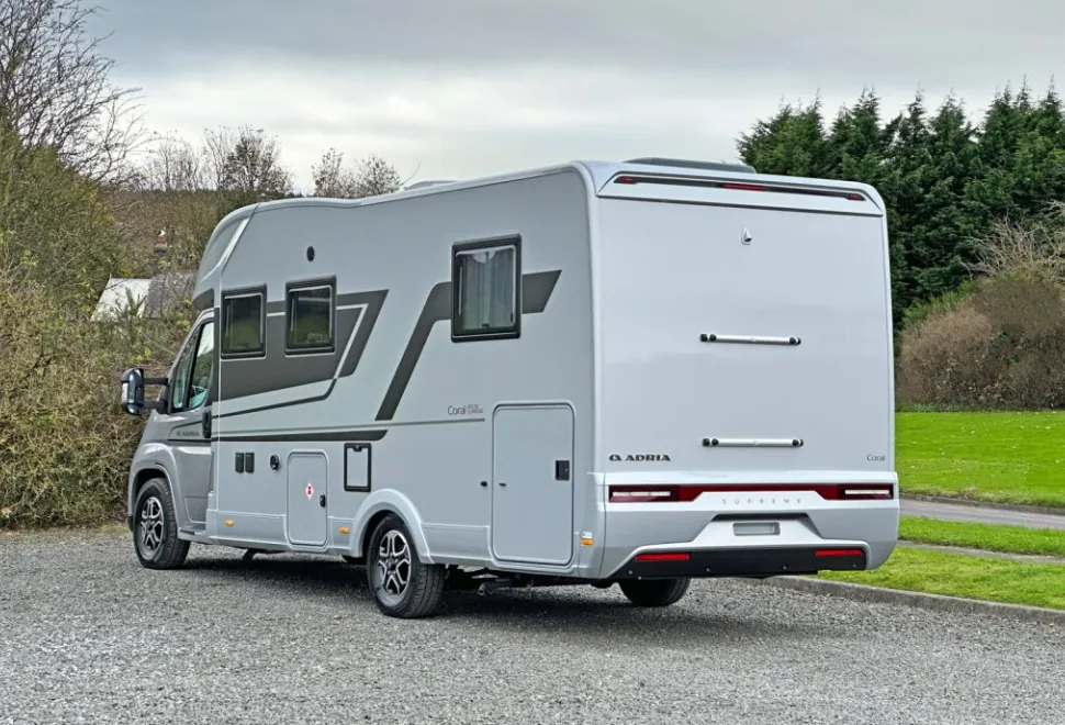 Adria  Coral Supreme 670 DC 2026