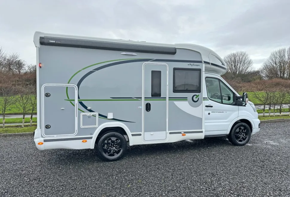 Chausson  650 Titanium Line 2026