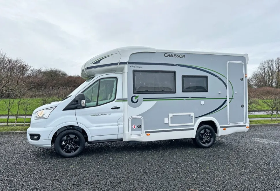 Chausson  650 Titanium Line 2026