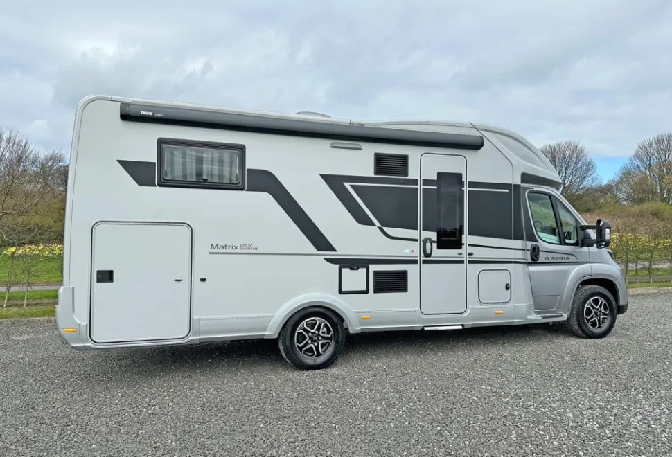 Adria  Matrix Supreme 670 SC 2026