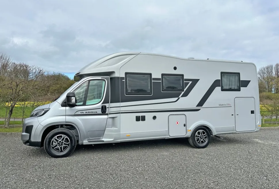 Adria  Matrix Supreme 670 SC 2026