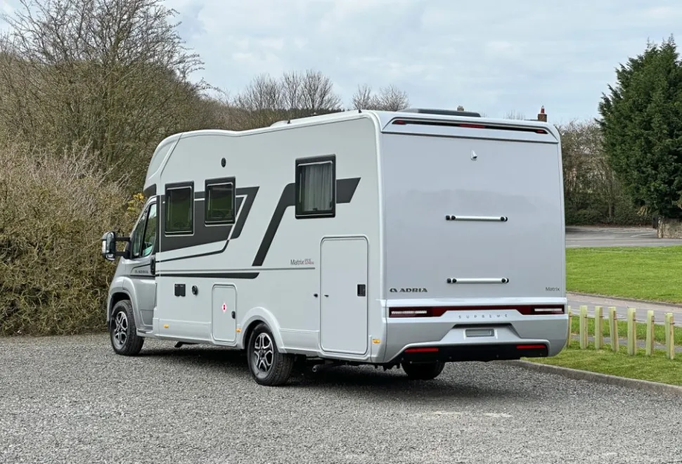 Adria  Matrix Supreme 670 SC 2026