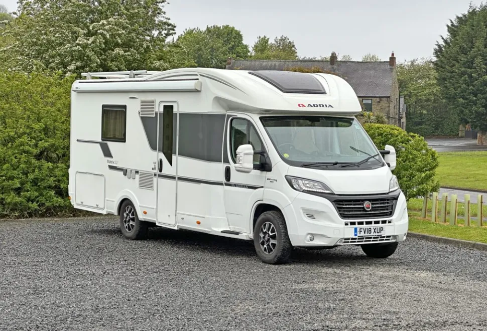 Adria  Matrix Plus 670 SLT 2018