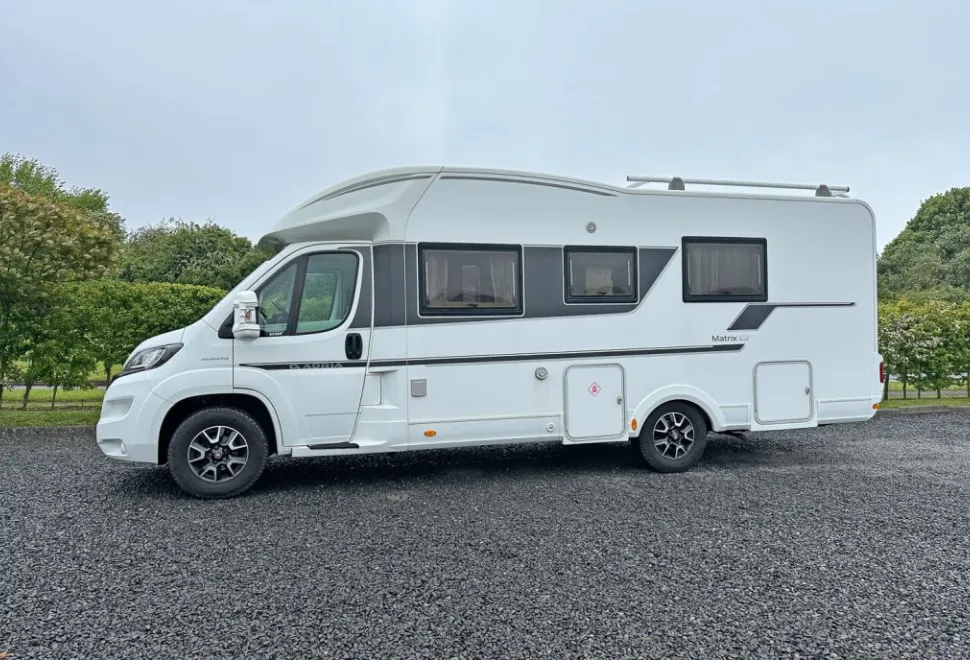 Adria  Matrix Plus 670 SLT 2018