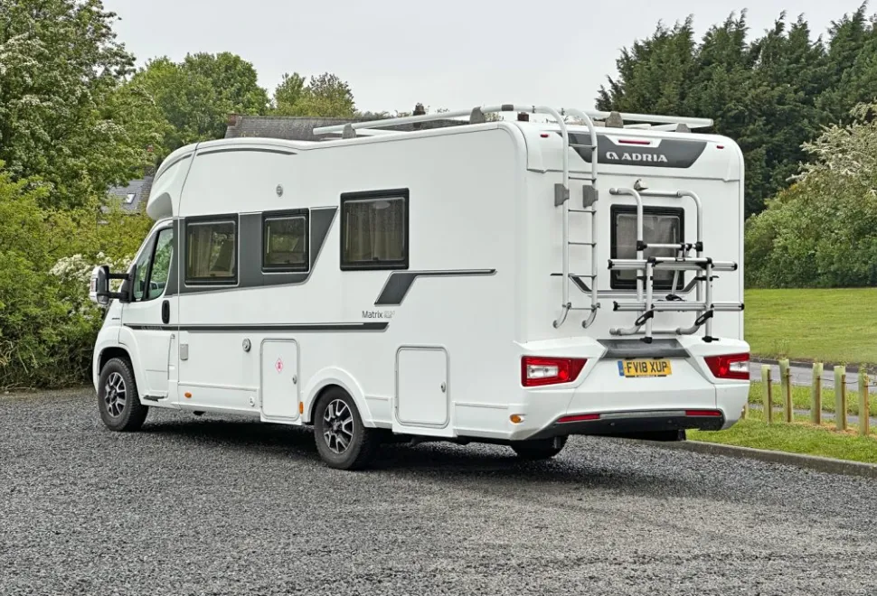 Adria  Matrix Plus 670 SLT 2018