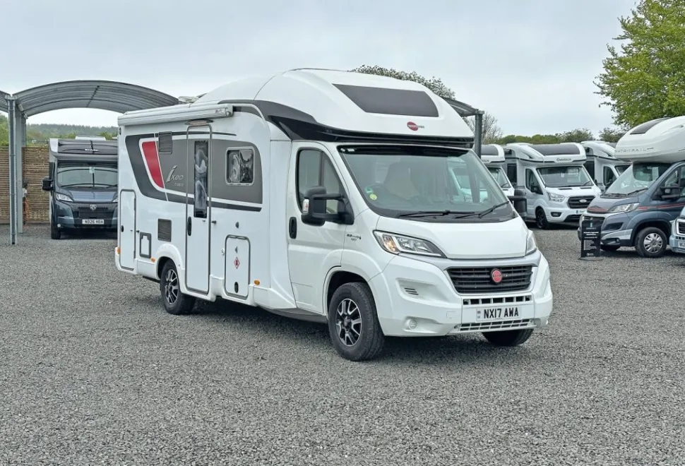 Burstner  Ixeo IT 680 G 2017