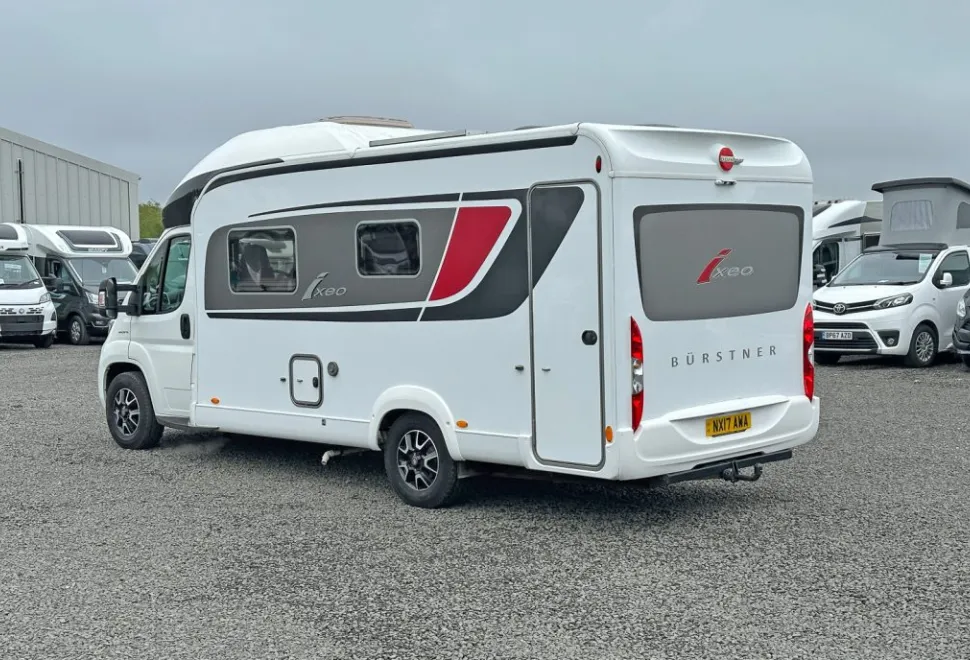 Burstner  Ixeo IT 680 G 2017