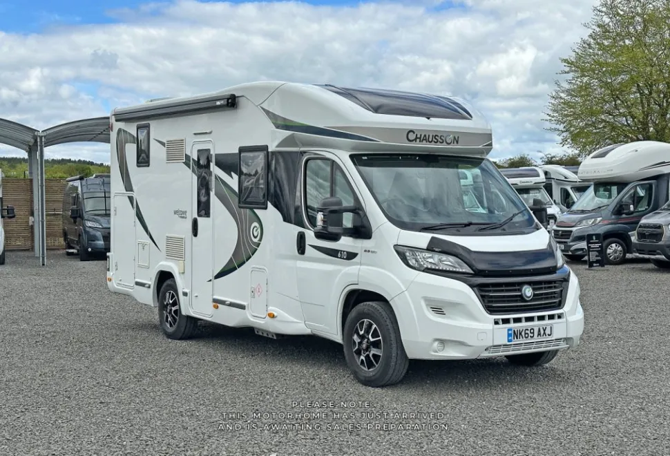 Chausson  610 Welcome 2019