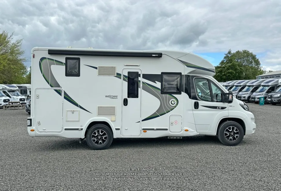 Chausson  610 Welcome 2019
