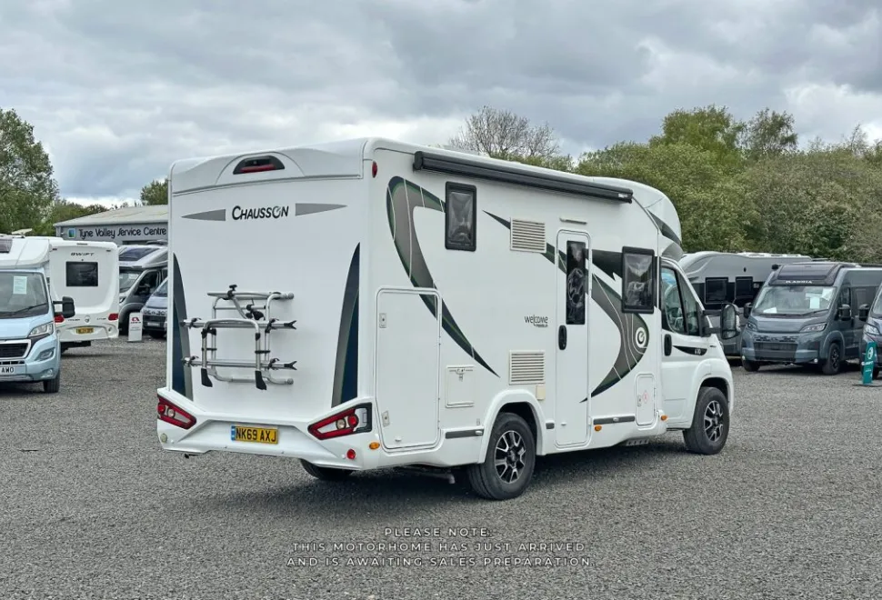 Chausson  610 Welcome 2019