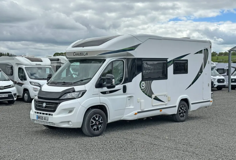 Chausson  610 Welcome 2019