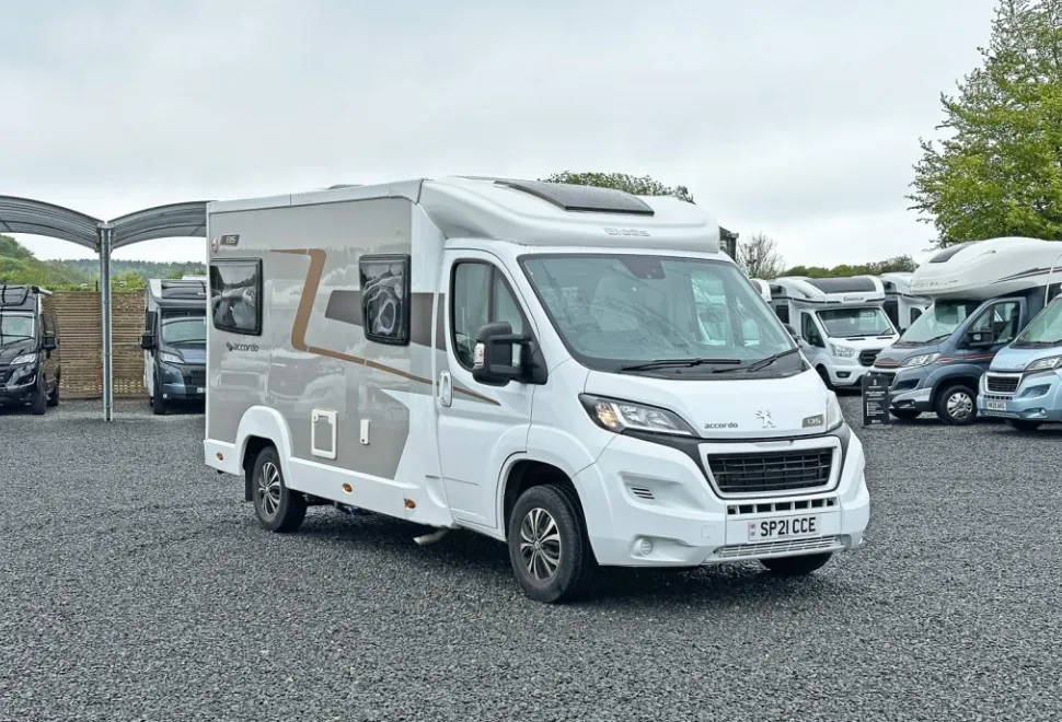 Elddis  Accordo 135 2021