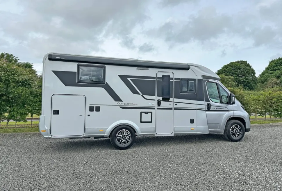 Adria  Compact Supreme DL 2026