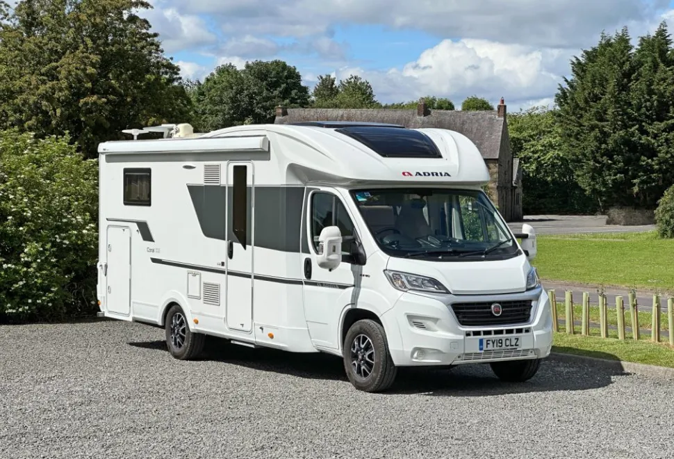 Adria  Coral Axess 670 SC 2019