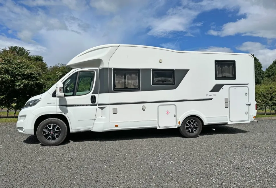 Adria  Coral Axess 670 SC 2019