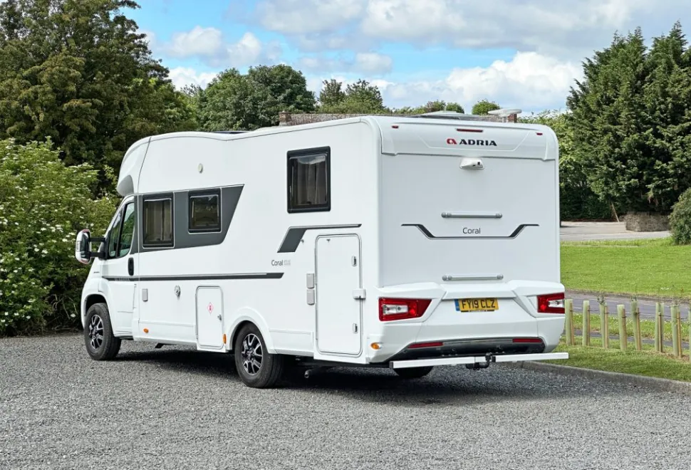 Adria  Coral Axess 670 SC 2019