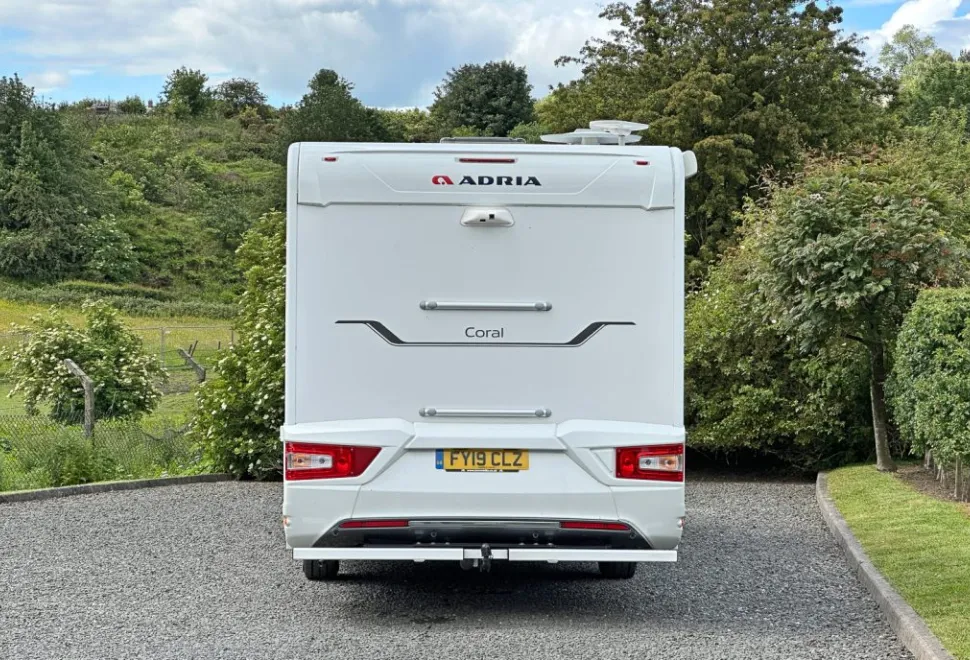 Adria  Coral Axess 670 SC 2019