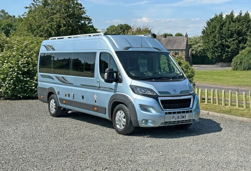Auto-Sleeper  Kemerton XL 2019