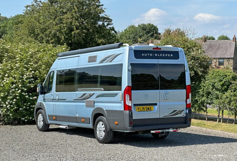 Auto-Sleeper  Kemerton XL 2019