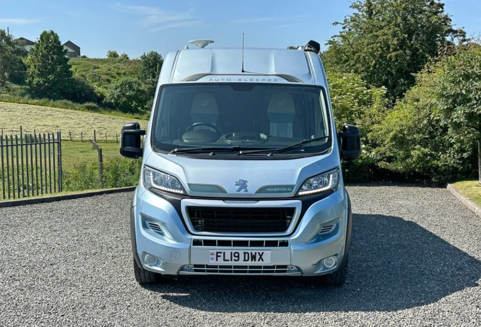 Auto-Sleeper  Kemerton XL 2019