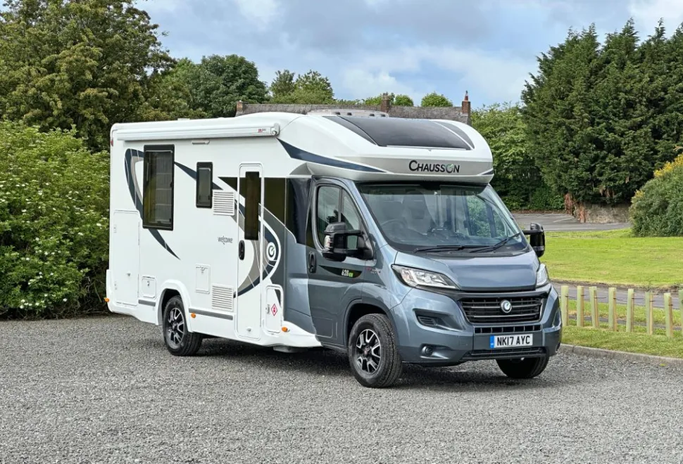 Chausson  628 Welcome 2017