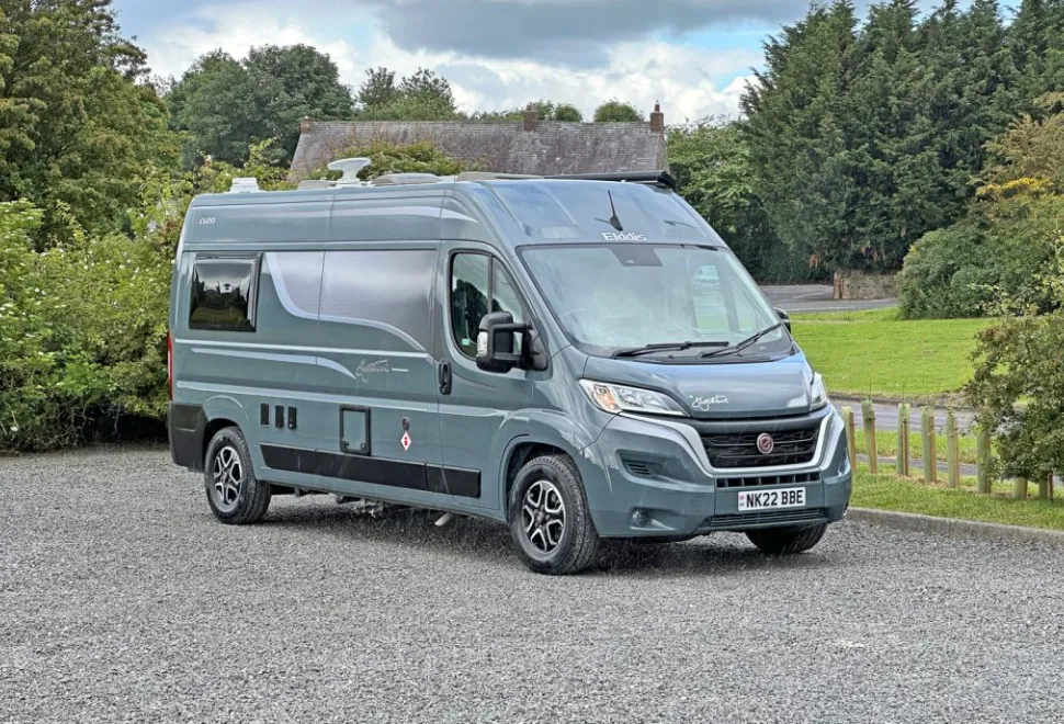 Elddis  Signature CV20 2022