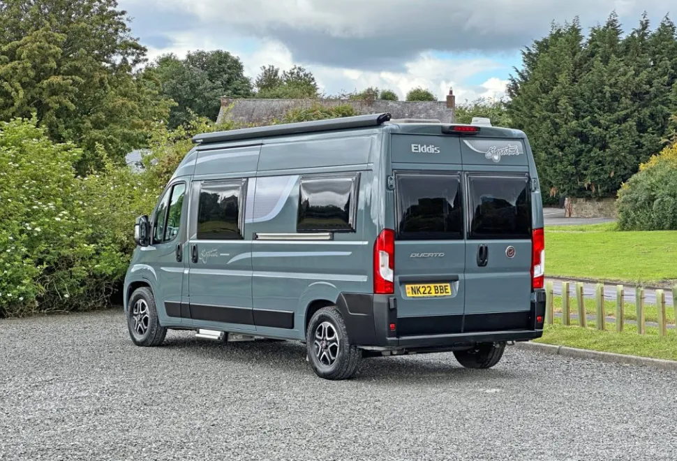 Elddis  Signature CV20 2022