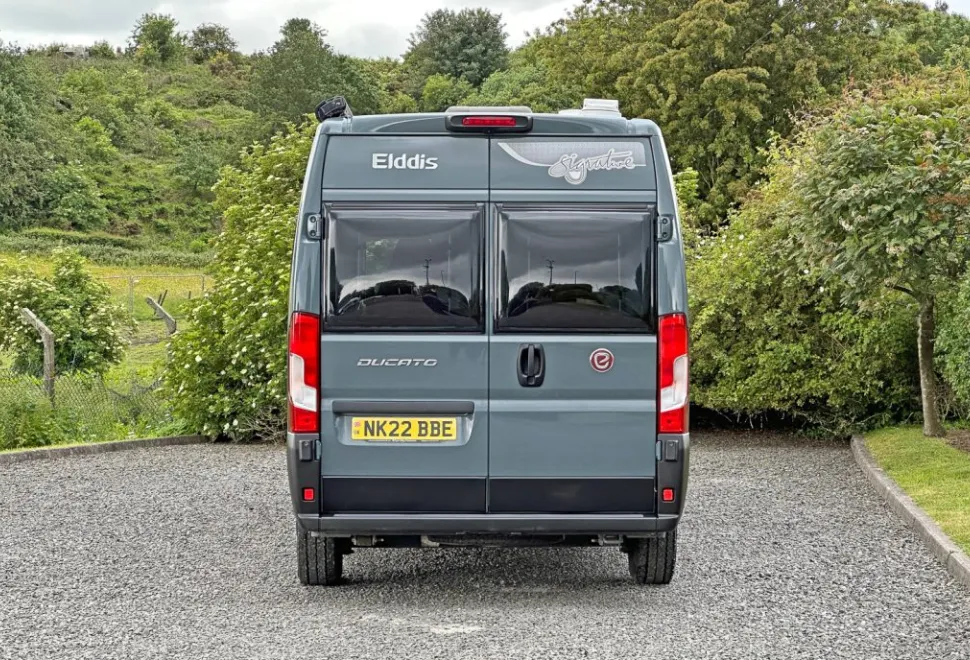 Elddis  Signature CV20 2022