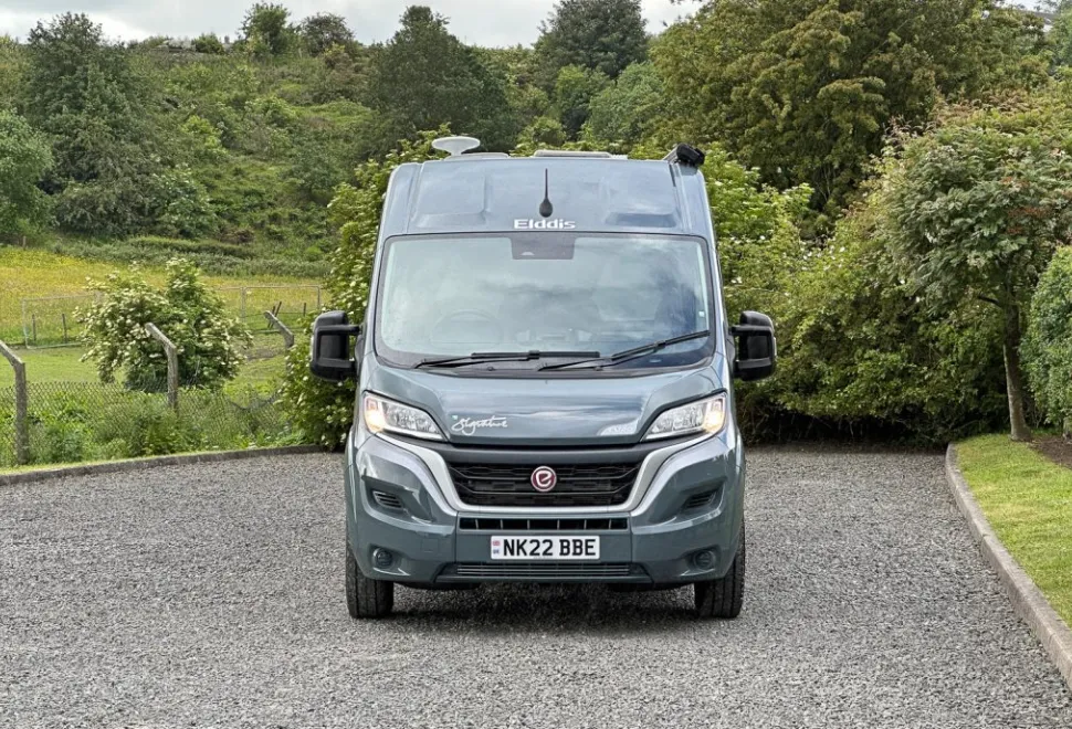 Elddis  Signature CV20 2022