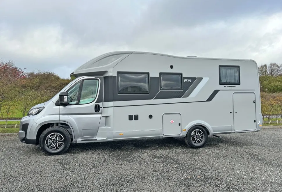 Adria  Matrix 60YR 670 SL 2026