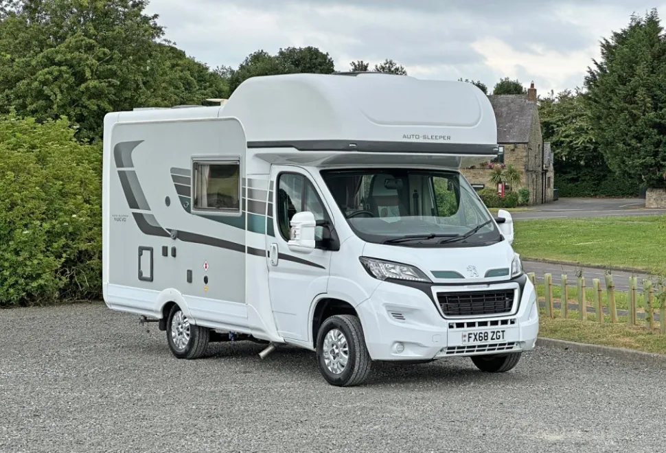 Auto-Sleeper  Nuevo ES 2018