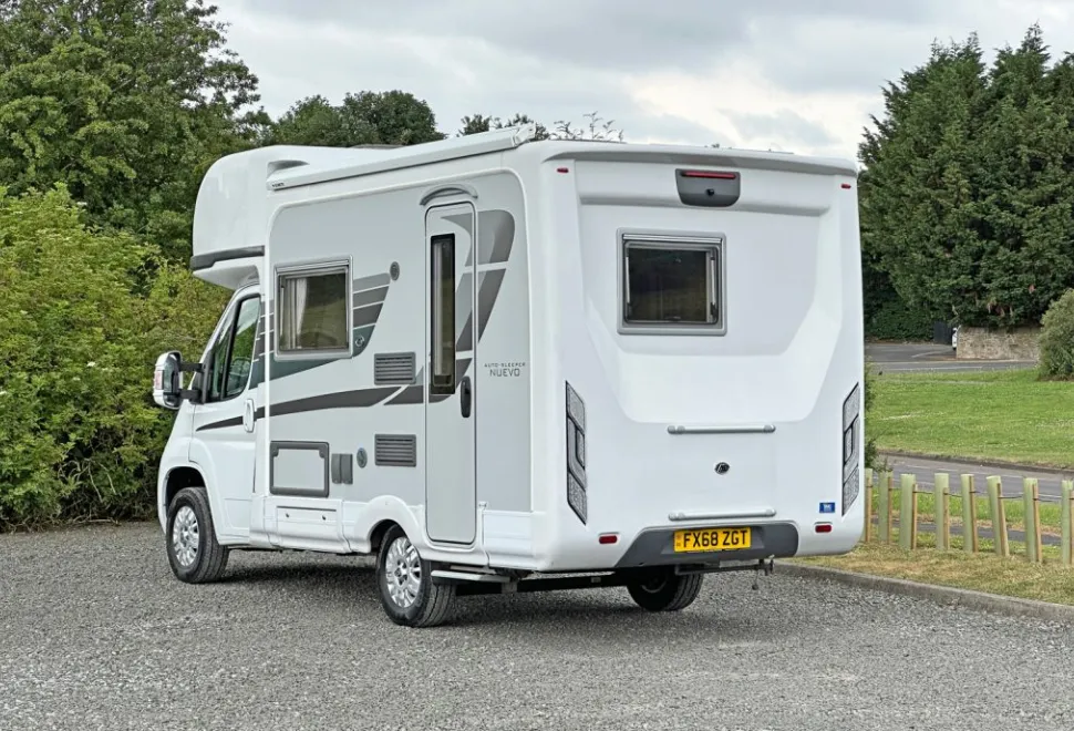 Auto-Sleeper  Nuevo ES 2018