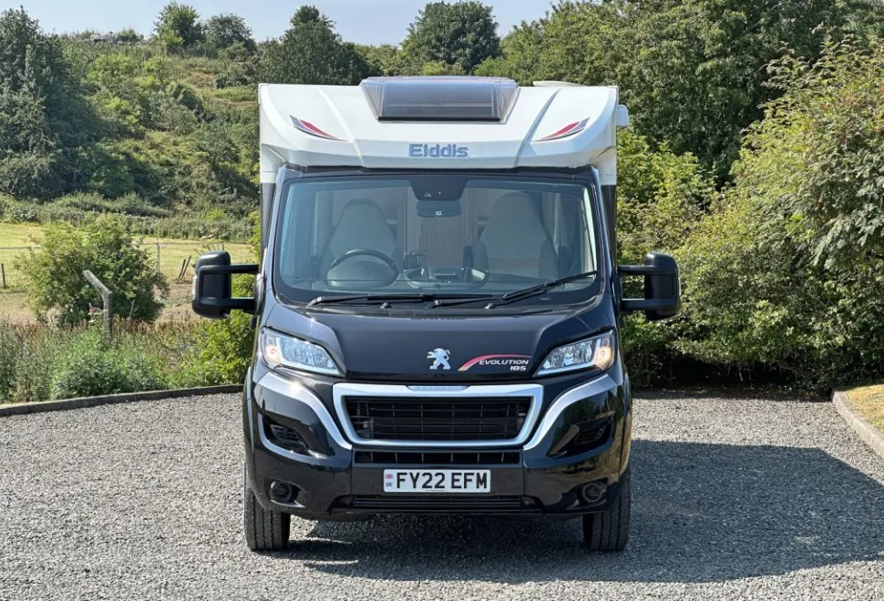 Elddis  Evolution 185 2022