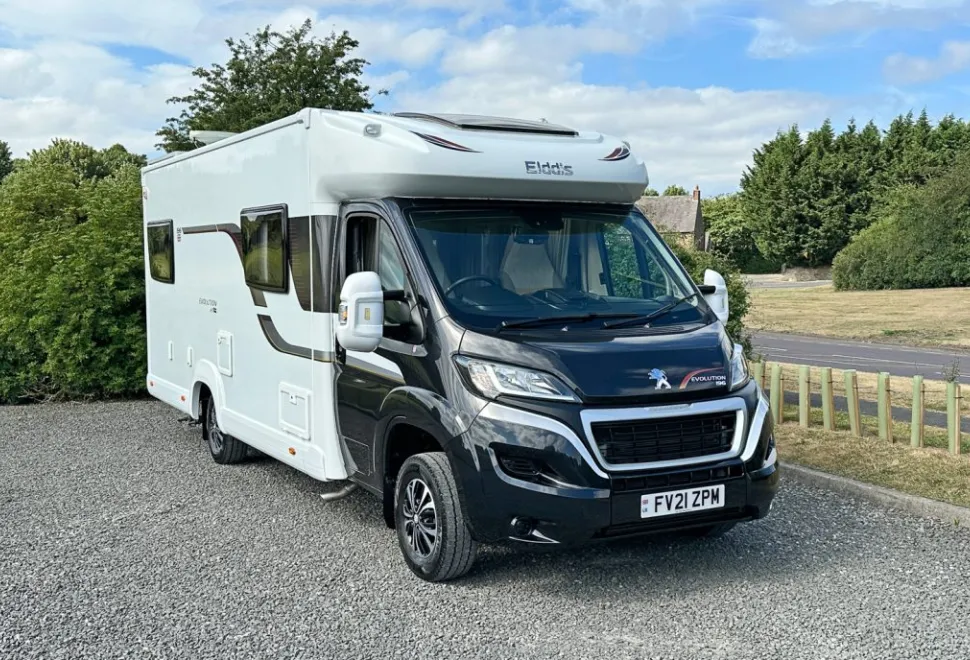 Elddis  Evolution 196 2021