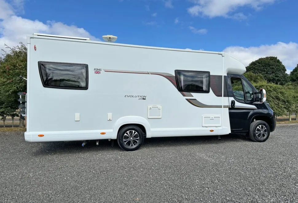 Elddis  Evolution 196 2021
