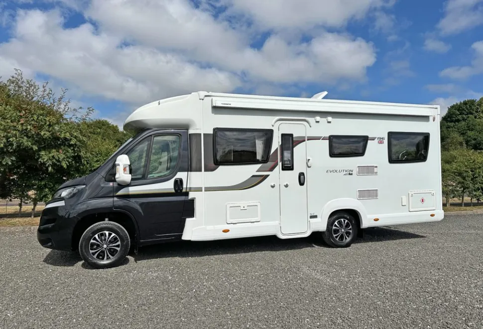 Elddis  Evolution 196 2021