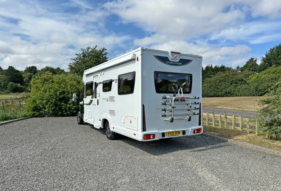 Elddis  Evolution 196 2021