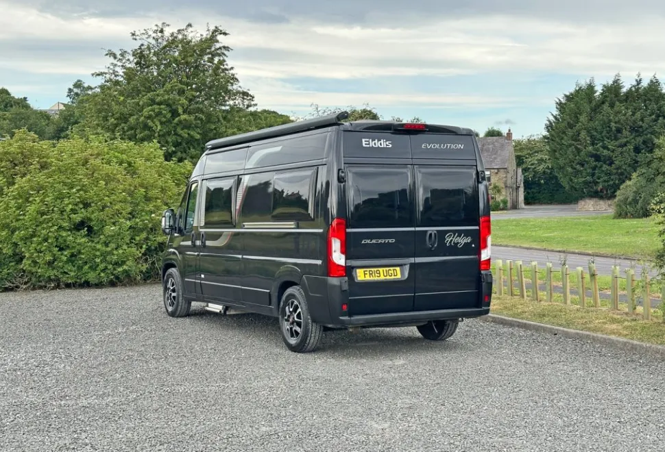 Elddis  Evolution CV20 2019