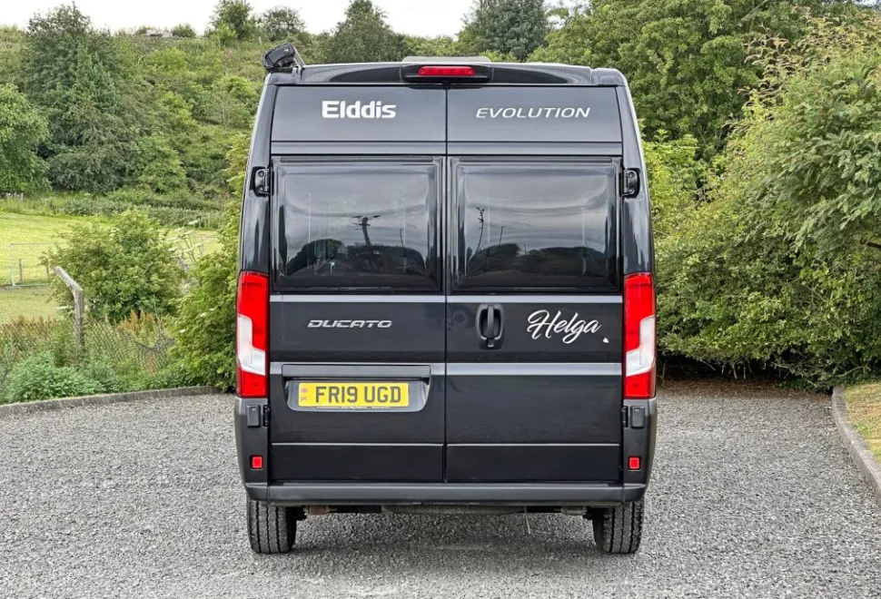 Elddis  Evolution CV20 2019