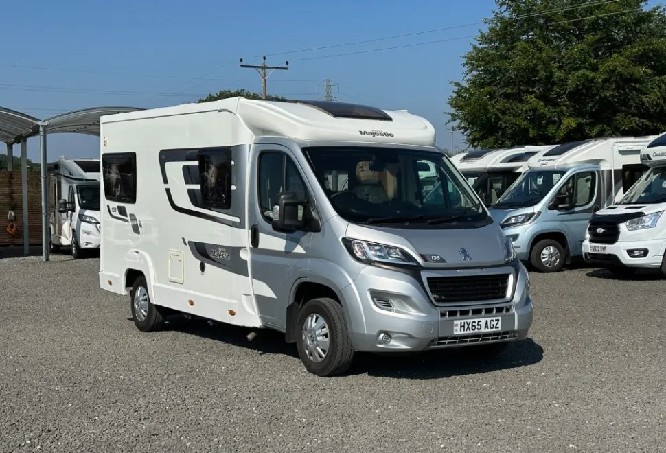 Elddis  Majestic 135 2015