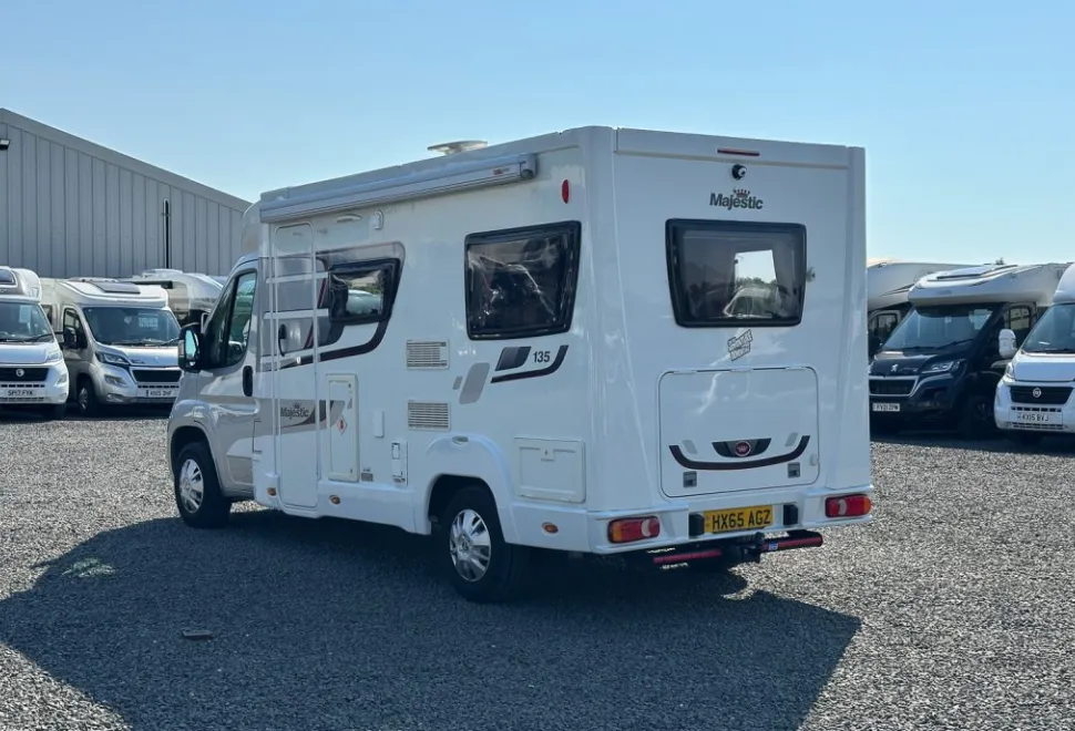 Elddis  Majestic 135 2015