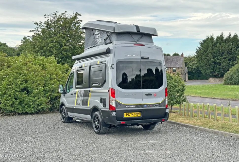 Swift  Trekker S 2024